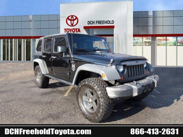 2011 Jeep Wrangler Unlimited